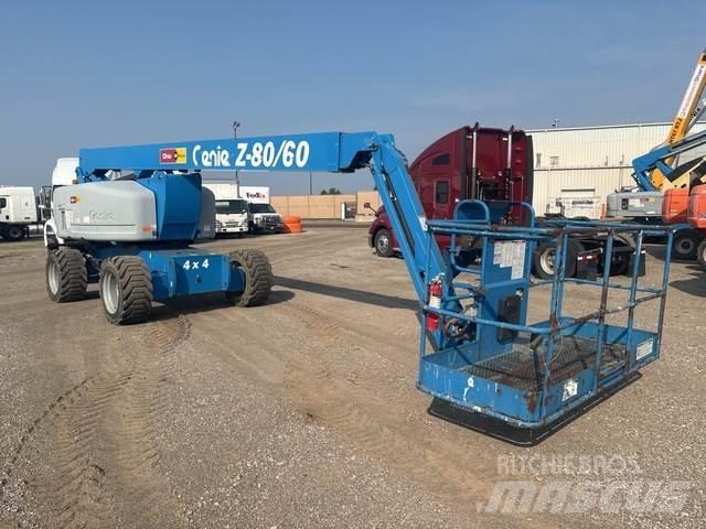 Genie Z-80/60 Zglobne dvižne ploščadi