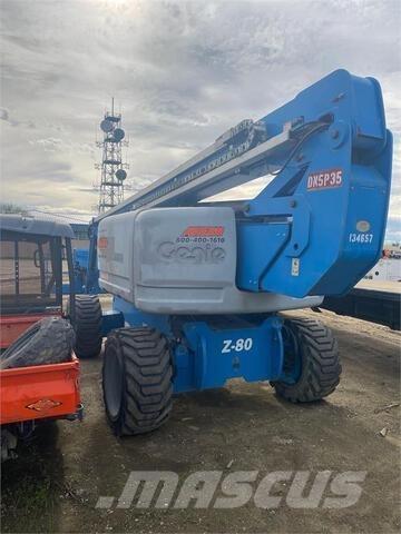Genie Z-80/60 Zglobne dvižne ploščadi
