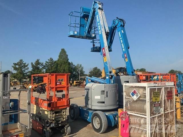 Genie Z34/22 Zglobne dvižne ploščadi