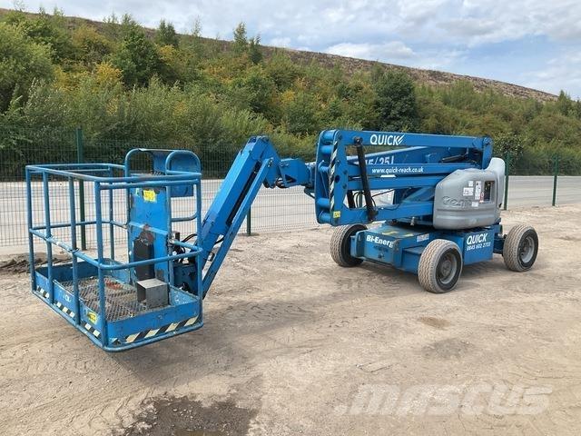 Genie Z45/25J Zglobne dvižne ploščadi