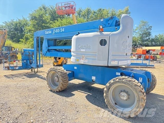 Genie Z60/34 Zglobne dvižne ploščadi