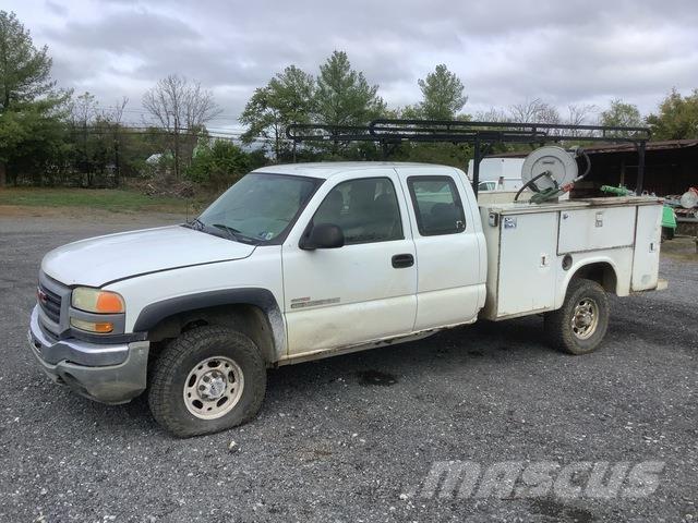GMC 2500 Prekucniki