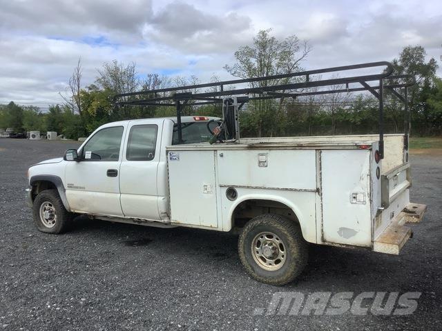 GMC 2500 Prekucniki