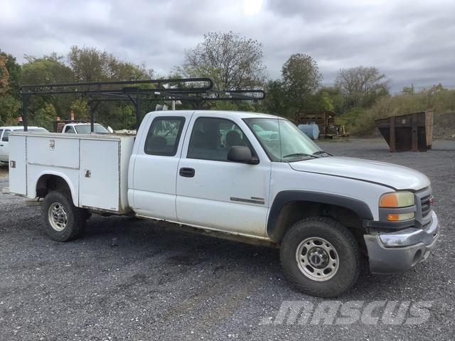 GMC 2500 Prekucniki