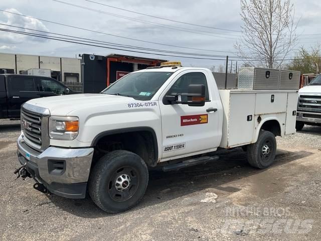 GMC 2500 HD Prekucniki