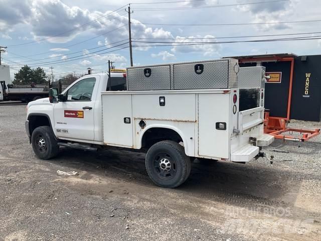 GMC 2500 HD Prekucniki