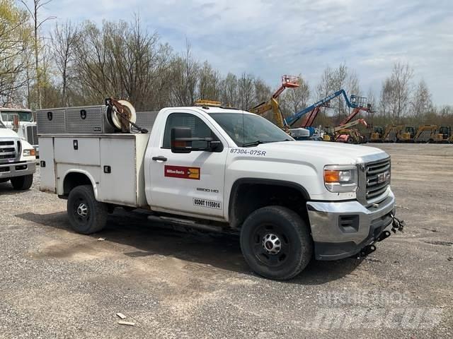 GMC 2500 HD Prekucniki