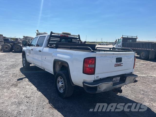 GMC 2500 HD Prekucniki