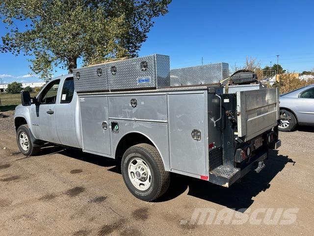 GMC 2500 HD Prekucniki