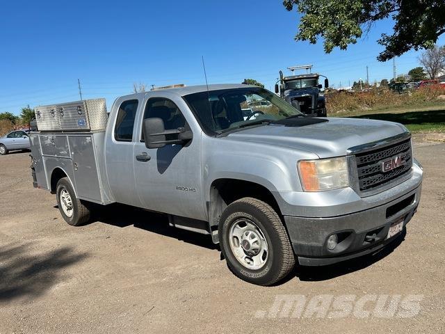 GMC 2500 HD Prekucniki