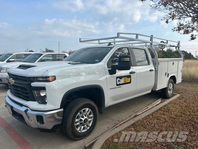 GMC 2500HD Prekucniki