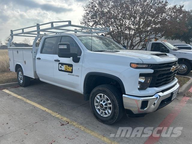 GMC 2500HD Prekucniki