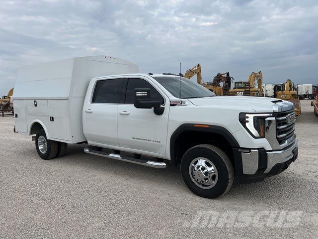 GMC 3500 HD Prekucniki