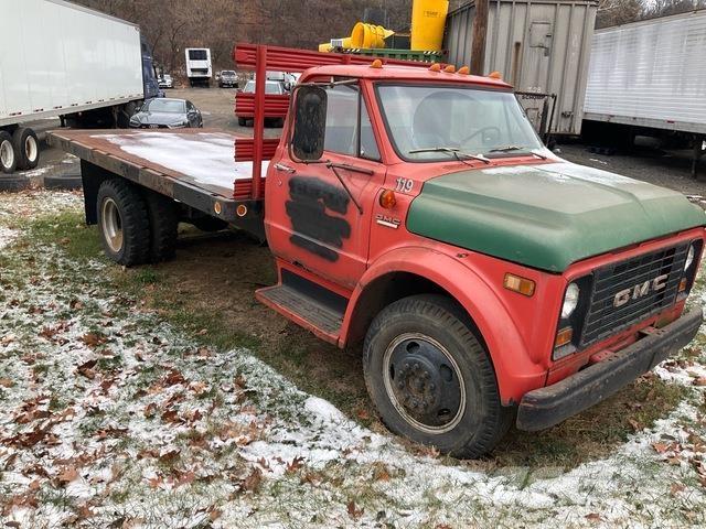 GMC 5500 Kiper tovornjaki