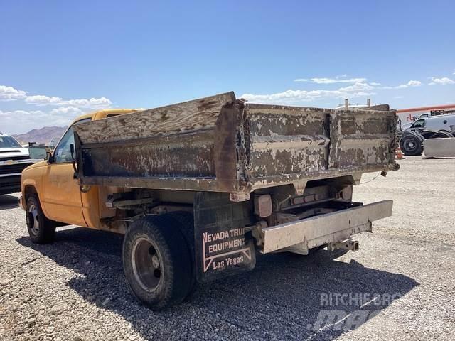 GMC C3500 Kiper tovornjaki