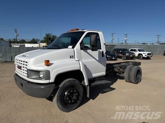 GMC C5500 Kabine in notranjost