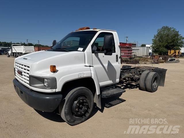 GMC C5500 Kabine in notranjost