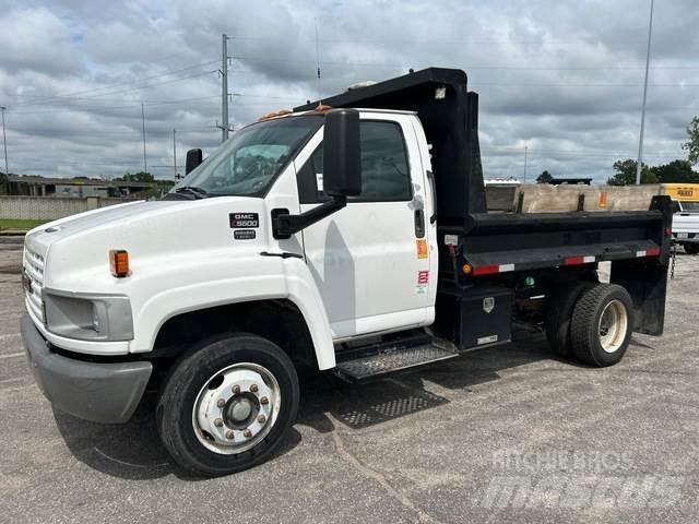 GMC C5500 Kiper tovornjaki