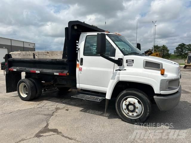 GMC C5500 Kiper tovornjaki