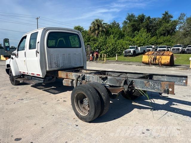 GMC C5500 Kabine in notranjost