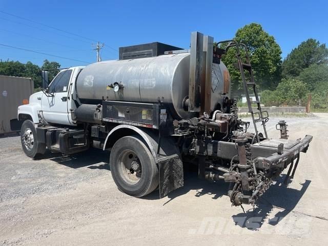 GMC C6500 Avtomešalci za beton
