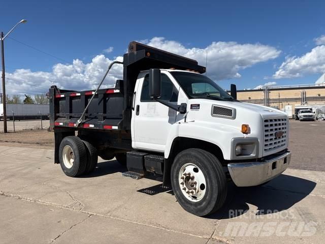 GMC C6500 Kiper tovornjaki