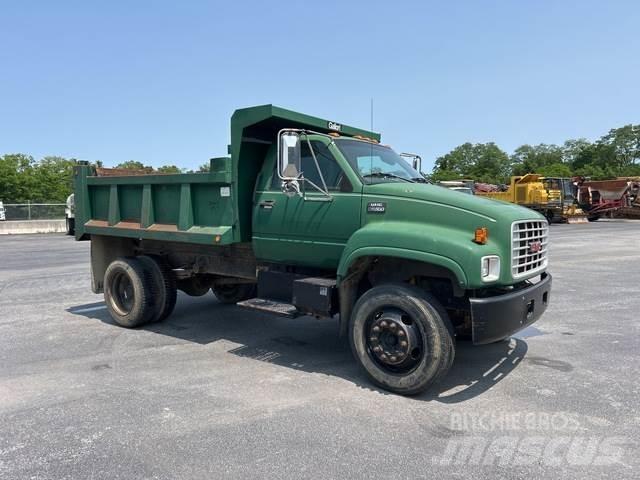 GMC C7500 Kiper tovornjaki