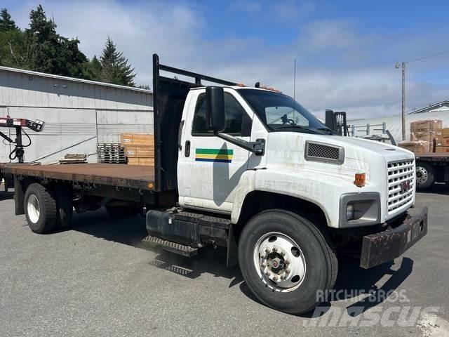 GMC C7500 Tovornjaki s kesonom/platojem