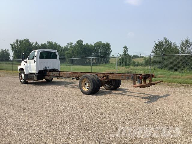 GMC C7500 Kabine in notranjost