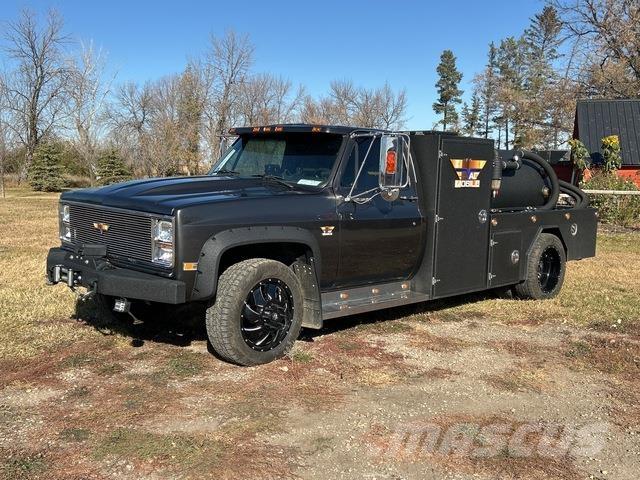 GMC V3500 Vakuumski tovornjaki