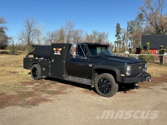 GMC V3500 Vakuumski tovornjaki