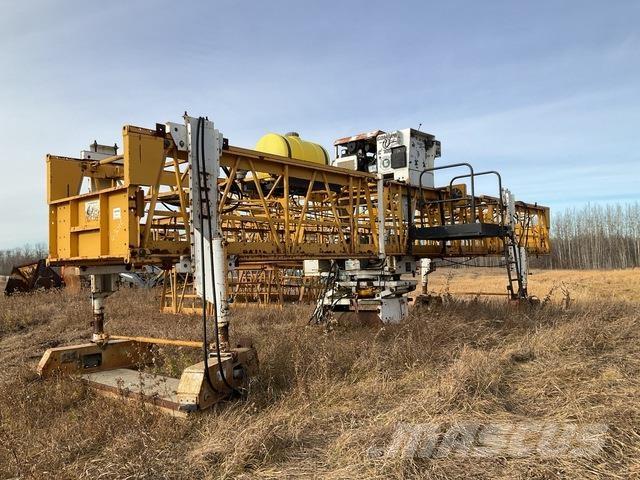 Gomaco C700 Pripomočki za betonska dela