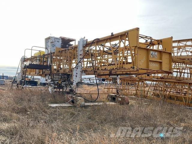 Gomaco C700 Pripomočki za betonska dela