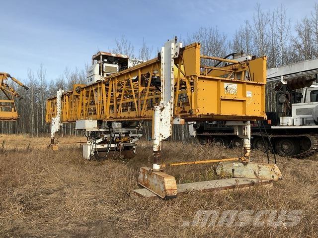 Gomaco C700 Pripomočki za betonska dela