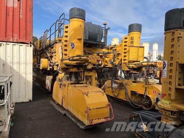 Gomaco GP-4000 Betonski finišerji