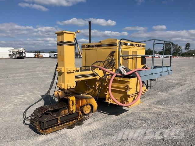 Gomaco GT-3200 Pripomočki za betonska dela