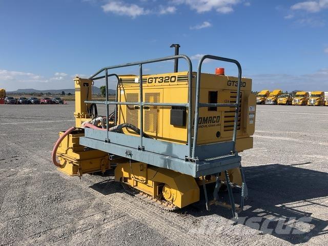 Gomaco GT-3200 Pripomočki za betonska dela