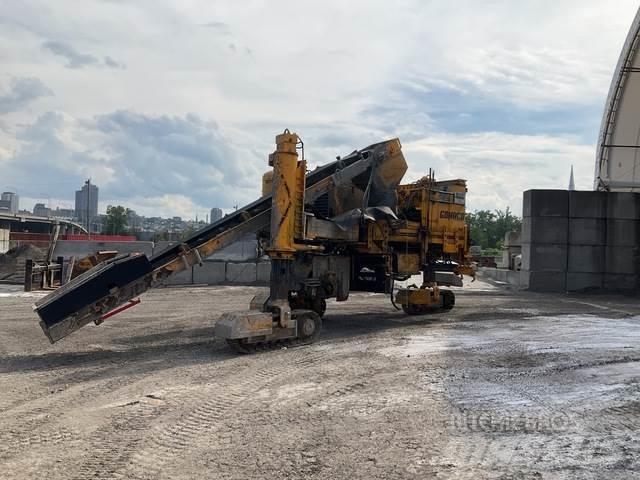 Gomaco GT6300 Pripomočki za betonska dela