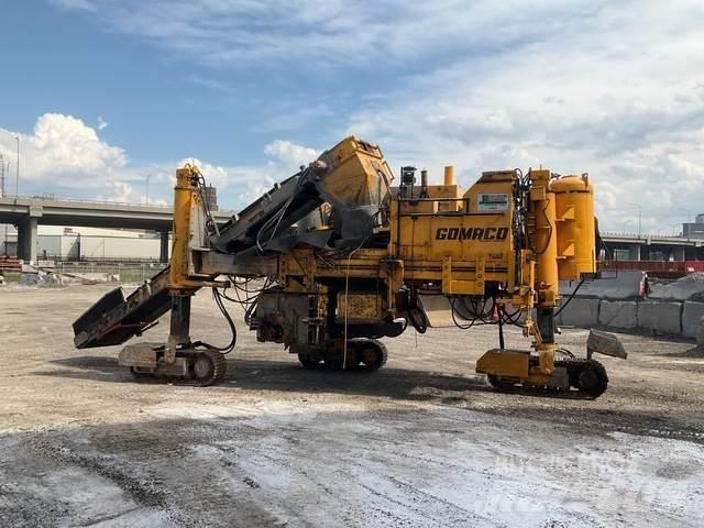 Gomaco GT6300 Pripomočki za betonska dela