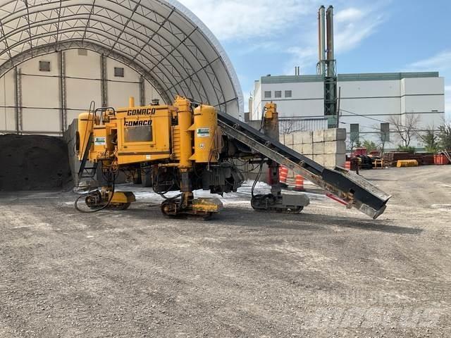 Gomaco GT6300 Pripomočki za betonska dela