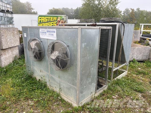  Gorman Ogrevalna in odtajevalna oprema