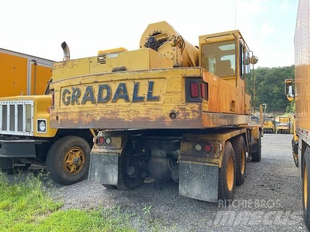 Gradall 4100 Bagri na kolesih