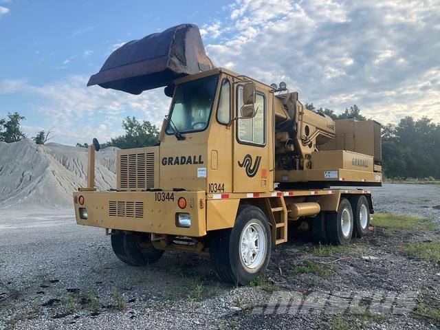 Gradall G660E Bagri na kolesih