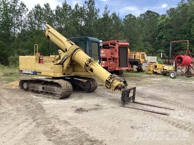 Gradall XL2200 Bagri goseničarji