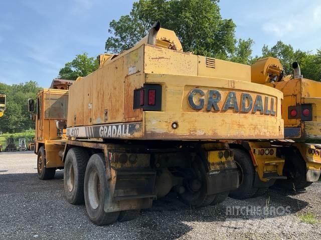Gradall XL4100 Bagri na kolesih