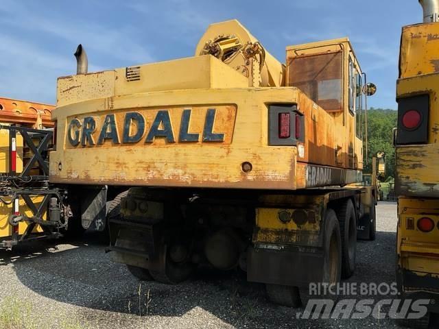 Gradall XL4100 Bagri na kolesih