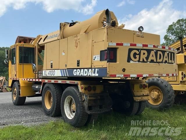 Gradall XL4100 Bagri na kolesih