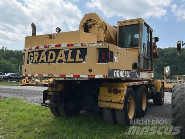 Gradall XL4100 Bagri na kolesih