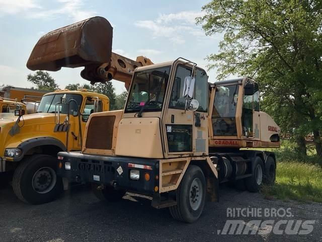 Gradall XL4100 Bagri na kolesih