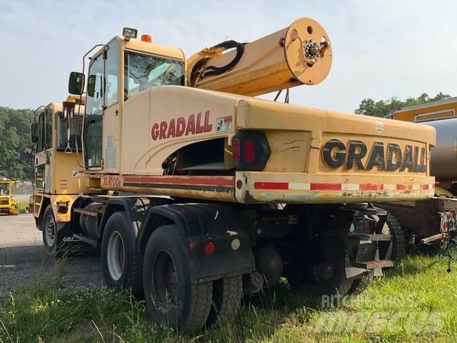 Gradall XL4100 Bagri na kolesih